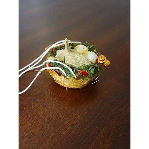 Vintage Angel and Dove Christmas Ornaments - Picture 8 of 10